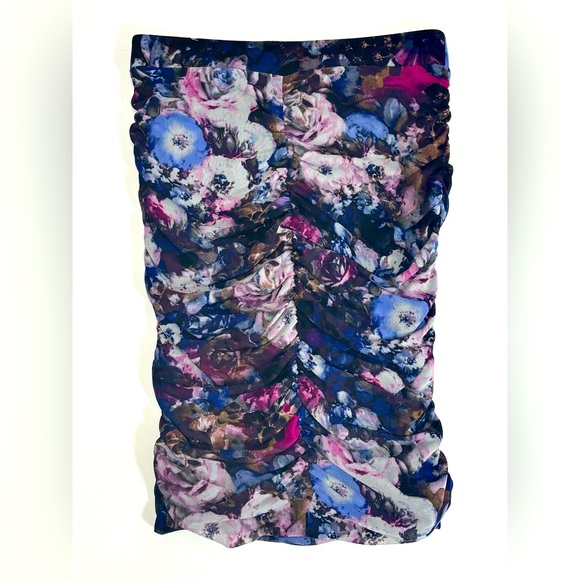 NWT Cache Floral Print Skirt Size 2 - Picture 5 of 5